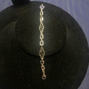 New - Fun - Silver Bracelet